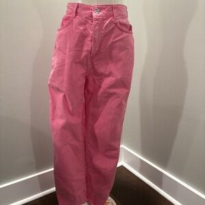 Zara Women's Pink Jeans
